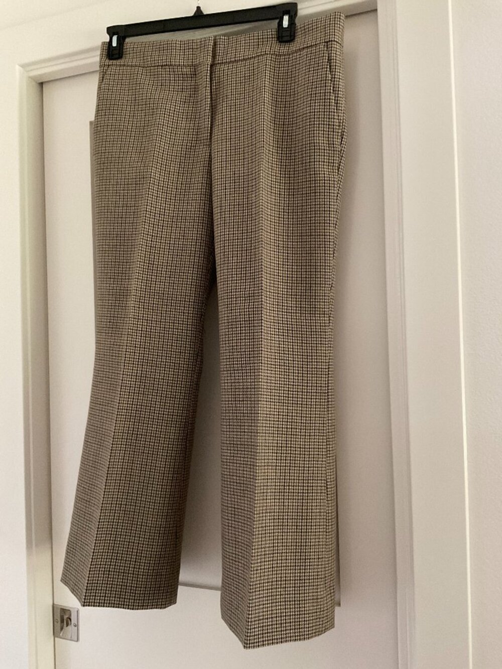 Piazza Sempione Cropped Wool Pants Size 46 (US 10) NWOT
